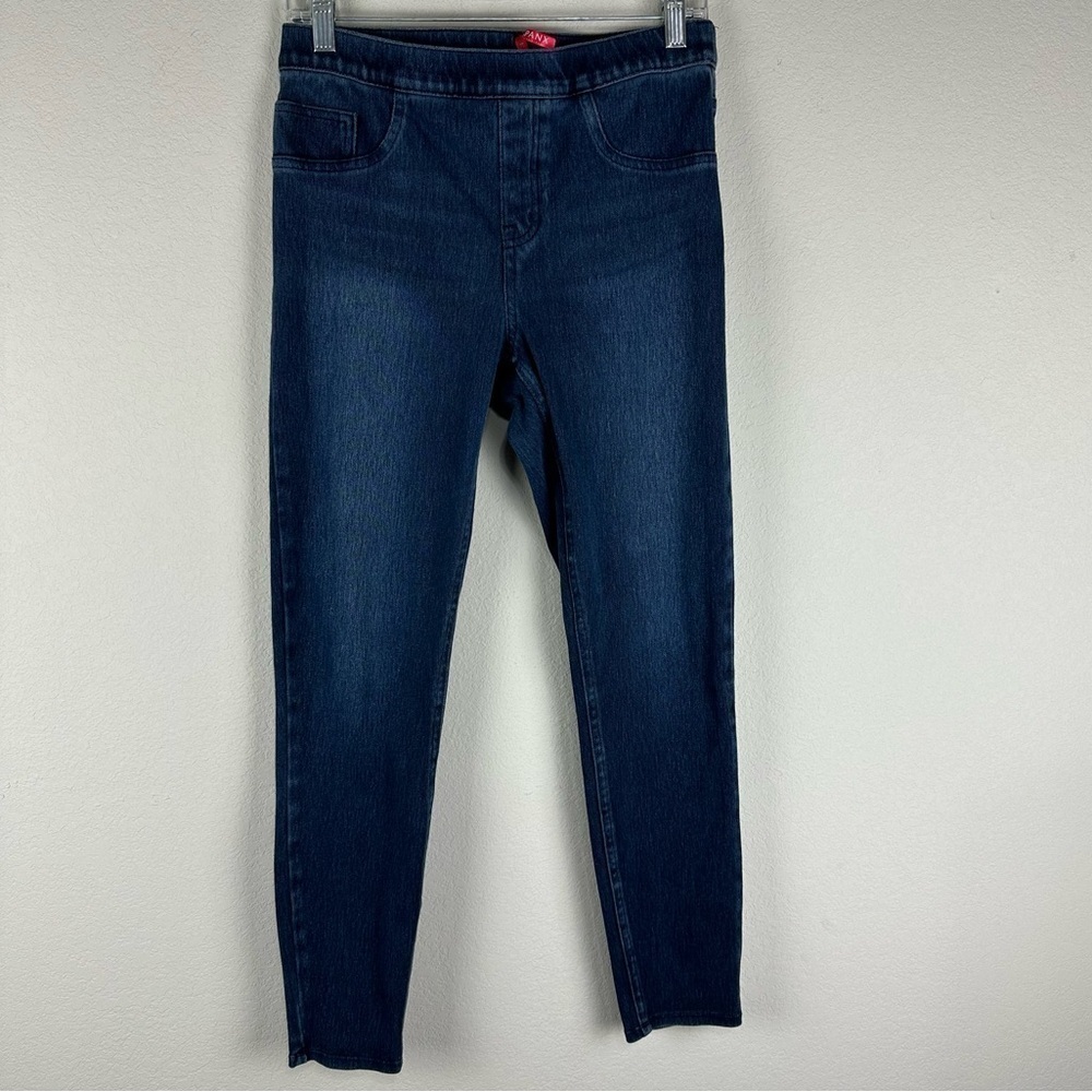 Spanx Dark Wash Jean-ish Ankle Leggings Jeggings Size Medium